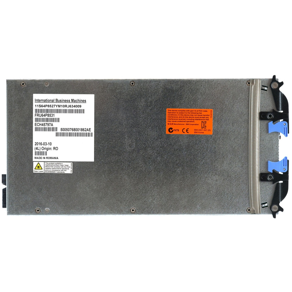 64P8531 IBM DS8800 4-PORT 8GB SFP FIBRE CHANNEL ADAPTER FOR U1500 PSERIES